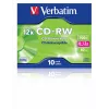Verbatim CD-RW 12x 700 MB 10 τεμ.