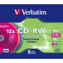 Verbatim CD-RW Colour 12x 700 MB 5 τεμ.