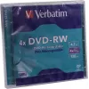 Verbatim DVD-RW 4,7 GB 4x, Jewel Case, 5 τεμ. (43285)
