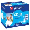 Verbatim CD-R AZO Wide Inkjet Printable 700 MB 52x 10 τεμ.