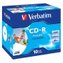 Verbatim CD-R AZO Wide Inkjet Printable 700 MB 52x 10 τεμ.