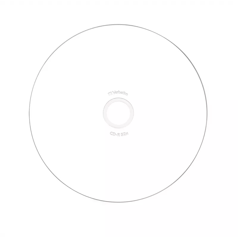 Verbatim CD-R AZO Wide Inkjet Printable 700 MB 52x 10 τεμ.