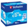 Verbatim CD-R AZO Crystal 700 MB 52x 10 τεμ.