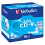 Verbatim CD-R AZO Crystal 700 MB 52x 10 τεμ.