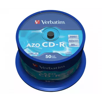 Verbatim CD-R AZO Crystal 700 MB 52x 50 τεμ.