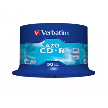 Verbatim CD-R AZO Crystal 700 MB 52x 50 τεμ.