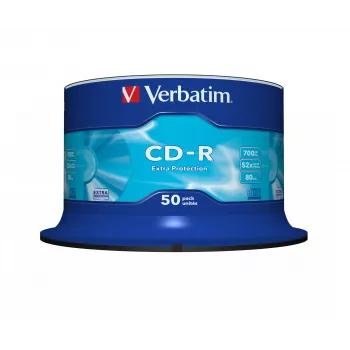Verbatim CD-R Extra Protection 700 MB 52x 50 τεμ.