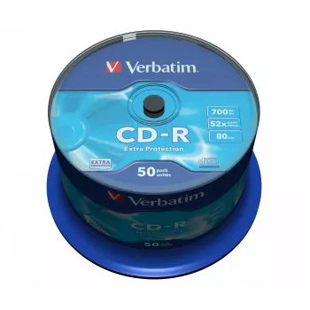 Verbatim CD-R Extra Protection 700 MB 52x 50 τεμ.