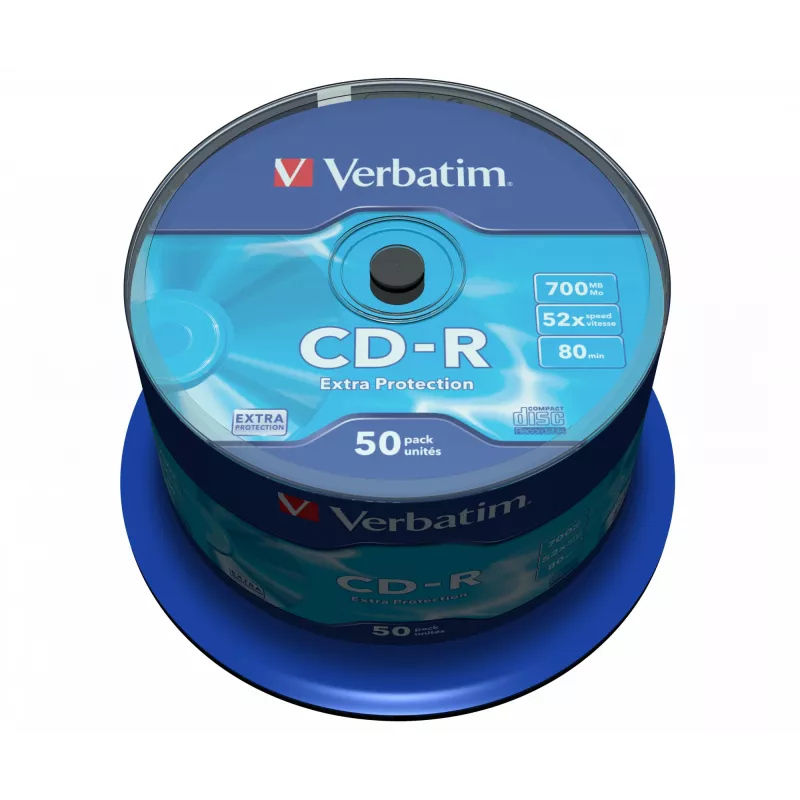 Verbatim CD-R Extra Protection 700 MB 52x 50 τεμ.