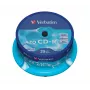 Verbatim CD-R AZO Crystal 700 MB 52x 25 τεμ.
