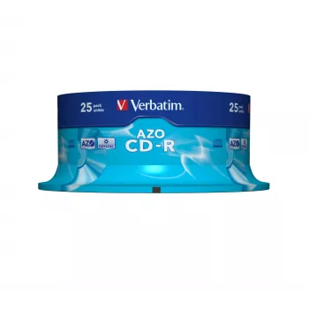 Verbatim CD-R AZO Crystal 700 MB 52x 25 τεμ.