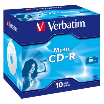 Verbatim Music CD-R 700 MB 16x 10 τεμ.