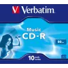 Verbatim Music CD-R 700 MB 16x 10 τεμ.