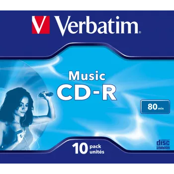 Verbatim Music CD-R 700 MB 16x 10 τεμ.
