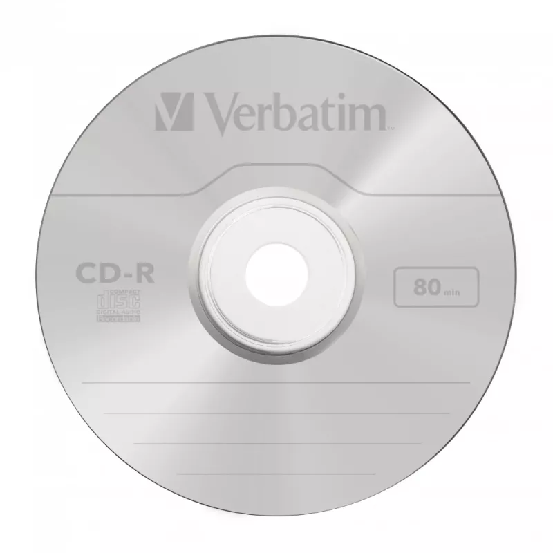 Verbatim Music CD-R 700 MB 16x 10 τεμ.
