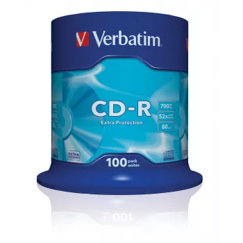 Verbatim CD-R Extra Protection 700 MB 52x 100 τεμ.