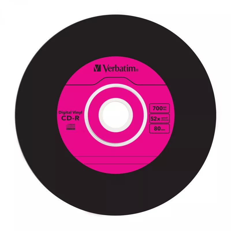 Verbatim CD-R AZO Data Vinyl 700 MB 52x 10 τεμ.