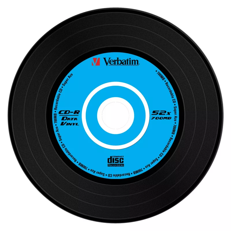 Verbatim CD-R AZO Data Vinyl 700 MB 52x 10 τεμ.