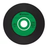 Verbatim CD-R AZO Data Vinyl 700 MB 52x 10 τεμ.