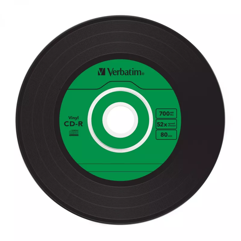 Verbatim CD-R AZO Data Vinyl 700 MB 52x 10 τεμ.