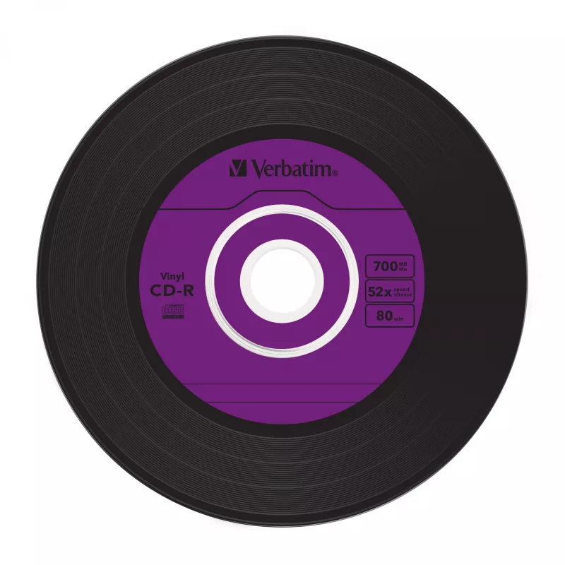 Verbatim CD-R AZO Data Vinyl 700 MB 52x 10 τεμ.