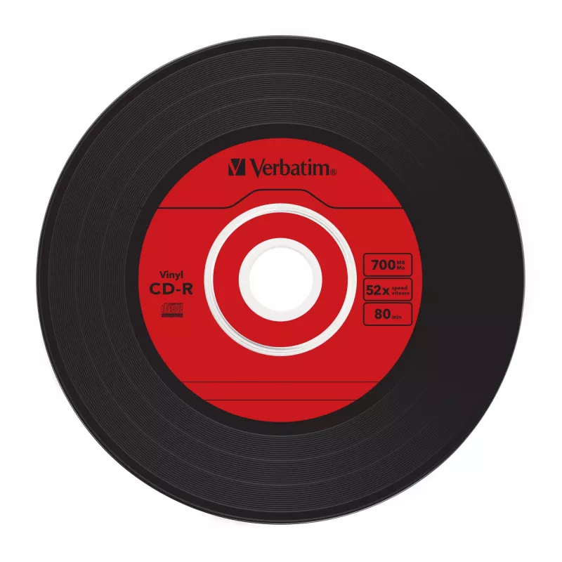 Verbatim CD-R AZO Data Vinyl 700 MB 52x 10 τεμ.