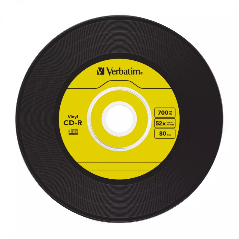 Verbatim CD-R AZO Data Vinyl 700 MB 52x 10 τεμ.