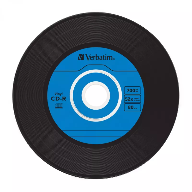 Verbatim CD-R AZO Data Vinyl 700 MB 52x 10 τεμ.