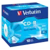 Verbatim CD-R High Capacity 800 MB 40x 10 τεμ.
