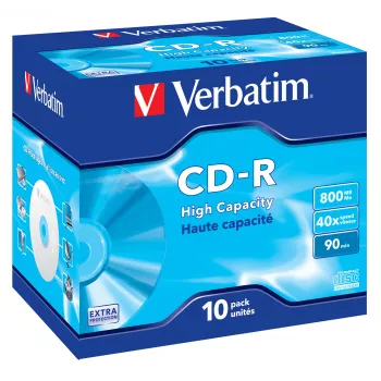 Verbatim CD-R High Capacity 800 MB 40x 10 τεμ.