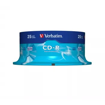 Verbatim CD-R Extra Protection 700 MB 52x 25 τεμ.