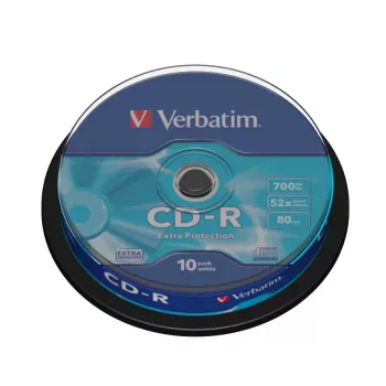 Verbatim CD-R Extra Protection 700 MB 52x 10 τεμ.