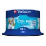 Verbatim CD-R AZO Wide Inkjet Printable no ID 700 MB 52x 50 τεμ.
