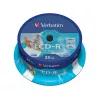 Verbatim CD-R AZO Wide Inkjet Printable 700 MB 52x 25 τεμ.