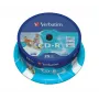 Verbatim CD-R AZO Wide Inkjet Printable 700 MB 52x 25 τεμ.