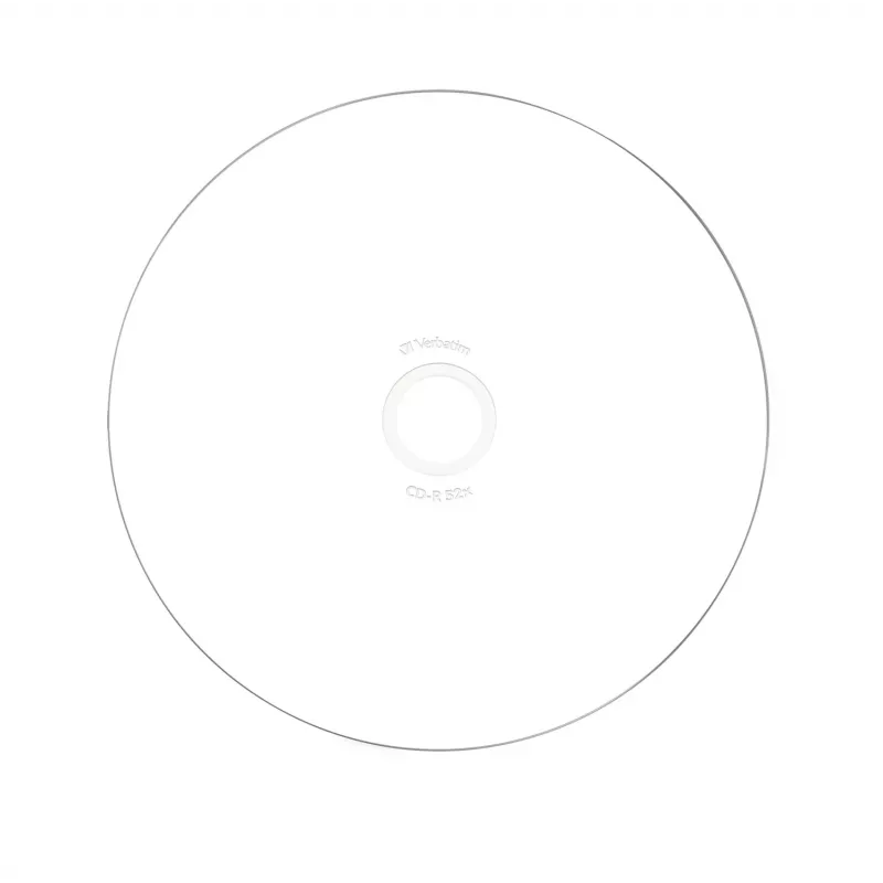 Verbatim CD-R AZO Wide Inkjet Printable 700 MB 52x 25 τεμ.