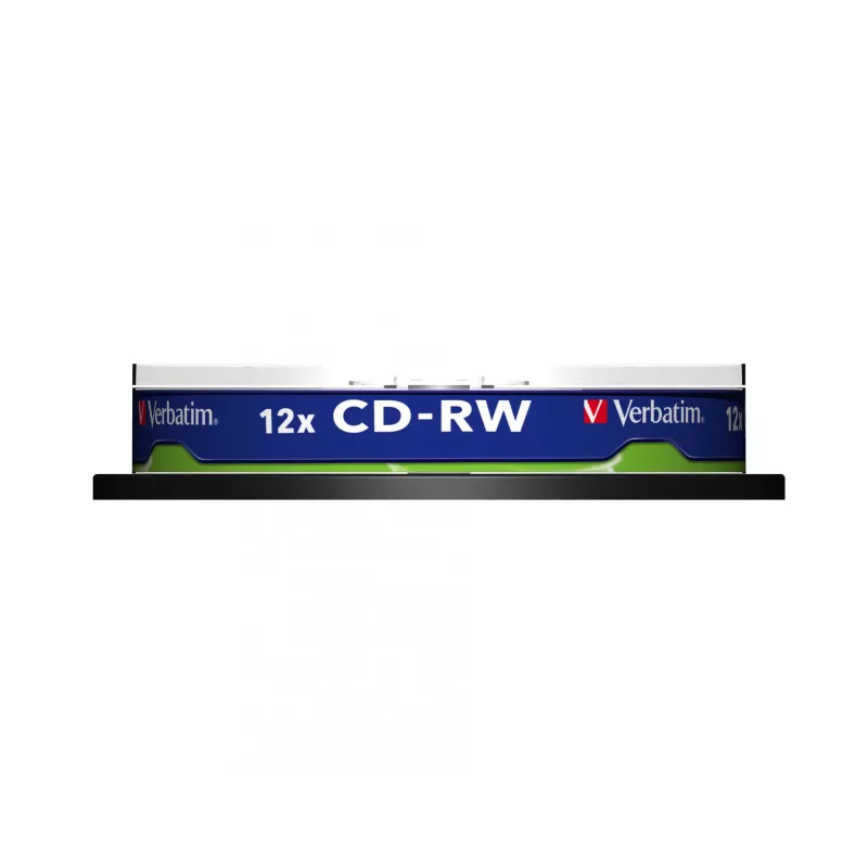 Verbatim CD-RW 12x 700 MB 10 τεμ.