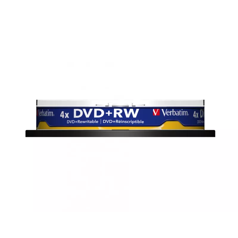 Verbatim DVD+RW Matt Silver 4,7 GB 10 τεμ.