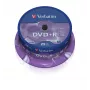 Verbatim VB-DPR47S2A, DVD+R, 120 mm, Spindel, 25 τεμ., 4,7 GB