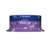 Verbatim VB-DPR47S2A, DVD+R, 120 mm, Spindel, 25 τεμ., 4,7 GB