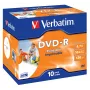 Verbatim 43521 μη εκτυπώσιμο DVD 4,7 GB DVD-R 10 τεμ.
