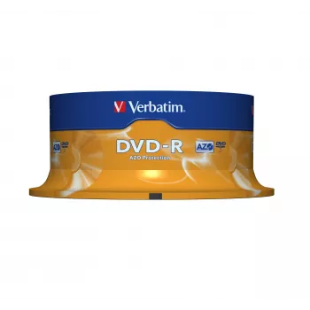 Verbatim DVD-R 4,7 GB 16x, Spindel, 25 τεμ. (43522)