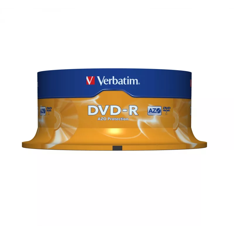 Verbatim DVD-R 4,7 GB 16x, Spindel, 25 τεμ. (43522)