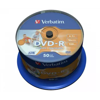 Verbatim 43533 κενό DVD 4,7 GB DVD-R 50 τεμ.