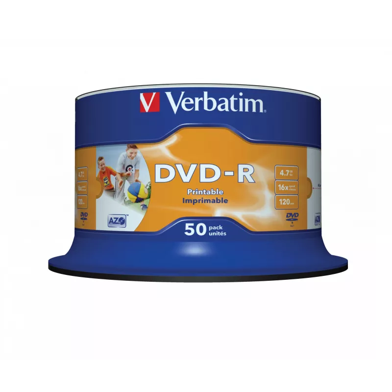 Verbatim 43533 κενό DVD 4,7 GB DVD-R 50 τεμ.