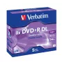 DVD+R DL Verbatim VB-DPD55JC 8,5 GB 5 τεμ.