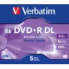DVD+R DL Verbatim VB-DPD55JC 8,5 GB 5 τεμ.