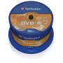 Verbatim DVD-R Matt Silver 4,7 GB 50 τεμ.