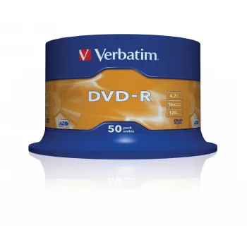 Verbatim DVD-R Matt Silver 4,7 GB 50 τεμ.