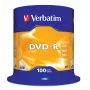 Verbatim DVD-R Matt Silver 4,7 GB 100 τεμ.
